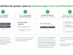 Google introduce un nuovo modo per gli utenti di caricare localmente le app Android che protegge comunque dalle truffe