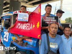 “Siamo soffocati”: i lavoratori dei trasporti filippini scioperano per i costi del carburante