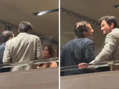 Paul Anthony Kelly fa una mossa alla festa pre-Oscar di Armani