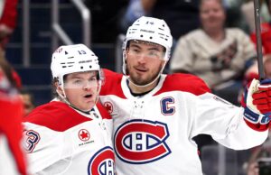 Nick Suzuki, heureux que le Canadien ait tenu le coup face aux Kings: «Les dieux du hockey ont encore voulu nous tester»