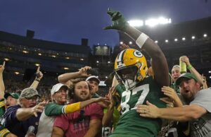 Un ricevimento in rinnovamento presso i Patriots