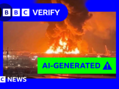 I video sulla guerra in Iran generati dall’intelligenza artificiale aumentano mentre i creatori utilizzano la nuova tecnologia per trarre profitto