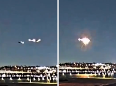 Il video dell’incidente aereo di Washington DC mostra un nuovo angolo di collisione