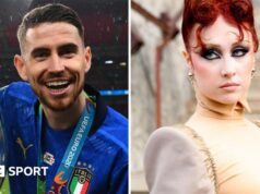 La critica di Jorginho a Chappell Roan per le lacrime della figlia diventa virale