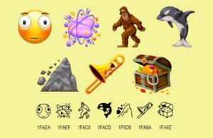 Queste sono le nuove emoji in arrivo presto sul tuo iPhone o dispositivo Android