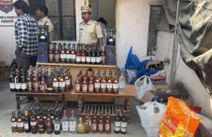 Le squadre delle accise sequestrano ganja e liquori in molteplici operazioni in tutta Hyderabad