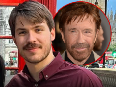 Il figlio di Chuck Norris, Dakota, definisce suo padre un dono di Dio