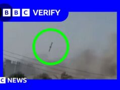 Un missile americano ha colpito una base militare vicino a una scuola iraniana, come mostra un’analisi video