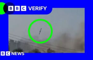 Un missile americano ha colpito una base militare vicino a una scuola iraniana, come mostra un’analisi video