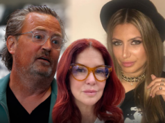 L’ex moglie di Slash sostiene lo spacciatore di Matthew Perry in tribunale