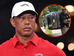 Secondo quanto riferito, Tiger Woods non assumerà l’autista a causa di problemi di privateness