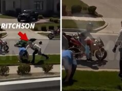 La star di “Reacher” Alan Ritchson picchia un vicino di casa davanti ai bambini, in un video