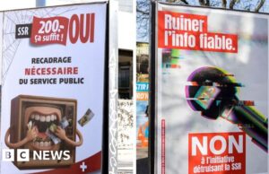 Gli svizzeri voteranno sulla proposta della destra di tagliare il canone per l’emittente pubblica