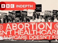 Come i gruppi statunitensi stanno guidando una nuova generazione di attivismo anti-aborto nel Regno Unito