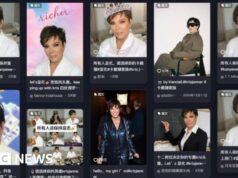 L’immagine di Kris Jenner si diffonde sui social media cinesi come tendenza portafortuna