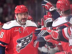 Des chapeaux pour Ovechkin, qui établit un autre report