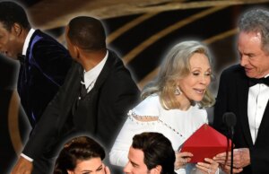 I 5 protagonisti più scioccanti e scandalosi di sempre agli Oscar