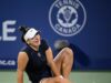 Bianca Andreescu realizza una prima assoluta dopo lo scivolo del crève-coeur a Montréal