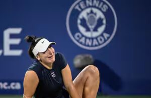 Bianca Andreescu realizza una prima assoluta dopo lo scivolo del crève-coeur a Montréal