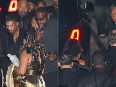 Le celebrità partecipano all’after-party degli Oscar allo Chateau Marmont di Beyoncé