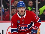 Cole Caufield si avvicina a 5 filetti di Nathan MacKinnon