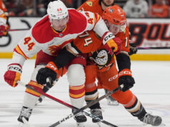 Il difensore dei Flames Joel Hanley è stato escluso per il resto della stagione