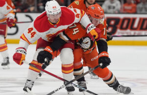 Il difensore dei Flames Joel Hanley è stato escluso per il resto della stagione