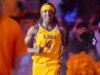 La star della LSU Flau’jae Johnson porta il drago barbuto nell’ultimo torneo NCAA della sua carriera universitaria