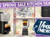 Offerte cucina Amazon dei grandi saldi primaverili: fino al 59% di sconto su Ninja, Cuisinart e altro ancora