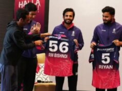 I reali del Rajasthan svelano il New Jersey in vista dell’IPL 2026