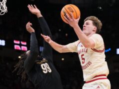 Il by way of libera di Frager sigilla il primo posto in assoluto per gli Candy 16 del Nebraska