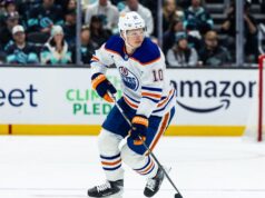 Trent Frederic degli Oilers fuori per infortunio, nessuna tempistica per il ritorno