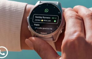 Garmin presenta l’app WhatsApp per gli smartwatch selezionati delle serie Fenix, Forerunner e Venu