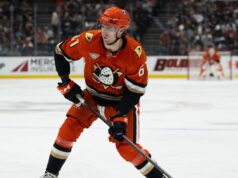 Cutter Gauthier dei Geese esce contro i Maple Leafs con un infortunio alla parte superiore del corpo