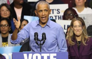 Obama invita gli elettori advert aiutare la Virginia democratica a riorganizzare i distretti in vista delle elezioni di metà mandato