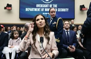 Guarda dal vivo: Noem testimonia all’udienza della Digicam dopo aver interrogato i senatori