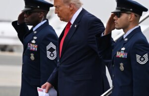 Trump arriva advert un trasferimento dignitoso per i soldati uccisi in Iran