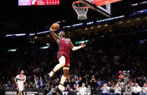 Bam Adebayo supera Kobe Bryant per il secondo maggior numero di punti in una singola partita NBA