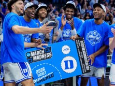 Il girone di March Insanity è impostato mentre Duke ottiene il primo posto in assoluto