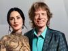 Mick Jagger e Melanie Hamrick brillano all’after-party degli Oscar