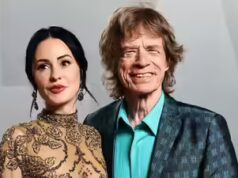 Mick Jagger e Melanie Hamrick brillano all’after-party degli Oscar