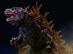 La prima forma “Minus One” di Godzilla prende vita in questa motion determine