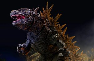 La prima forma “Minus One” di Godzilla prende vita in questa motion determine
