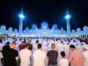 Ramadan 2026 da report: la Grande Moschea di Sheikh Zayed accoglie oltre 3,22 milioni di devoti negli Emirati Arabi Uniti