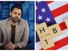 Hasan Minhaj parla per 30 minuti della fila H-1B: “Siamo venuti con le spezie che stavi cercando”
