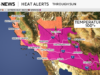 La temperatura spot della California raggiunge il report di temperatura negli Stati Uniti per marzo in mezzo all’ondata di caldo