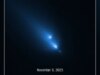 Hubble stava osservando questa cometa quando accadde la cosa più bella