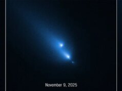 Hubble stava osservando questa cometa quando accadde la cosa più bella