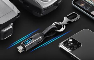 Questo cavo di ricarica da $ 22 potenzia le cose e ha anche qualche asso nella manica