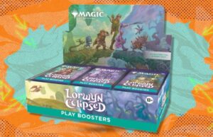 The Magic: The Gathering Lorwyn Eclipsed Play Booster Field ha raggiunto un nuovo prezzo basso: risparmia oltre $ 40 su Amazon